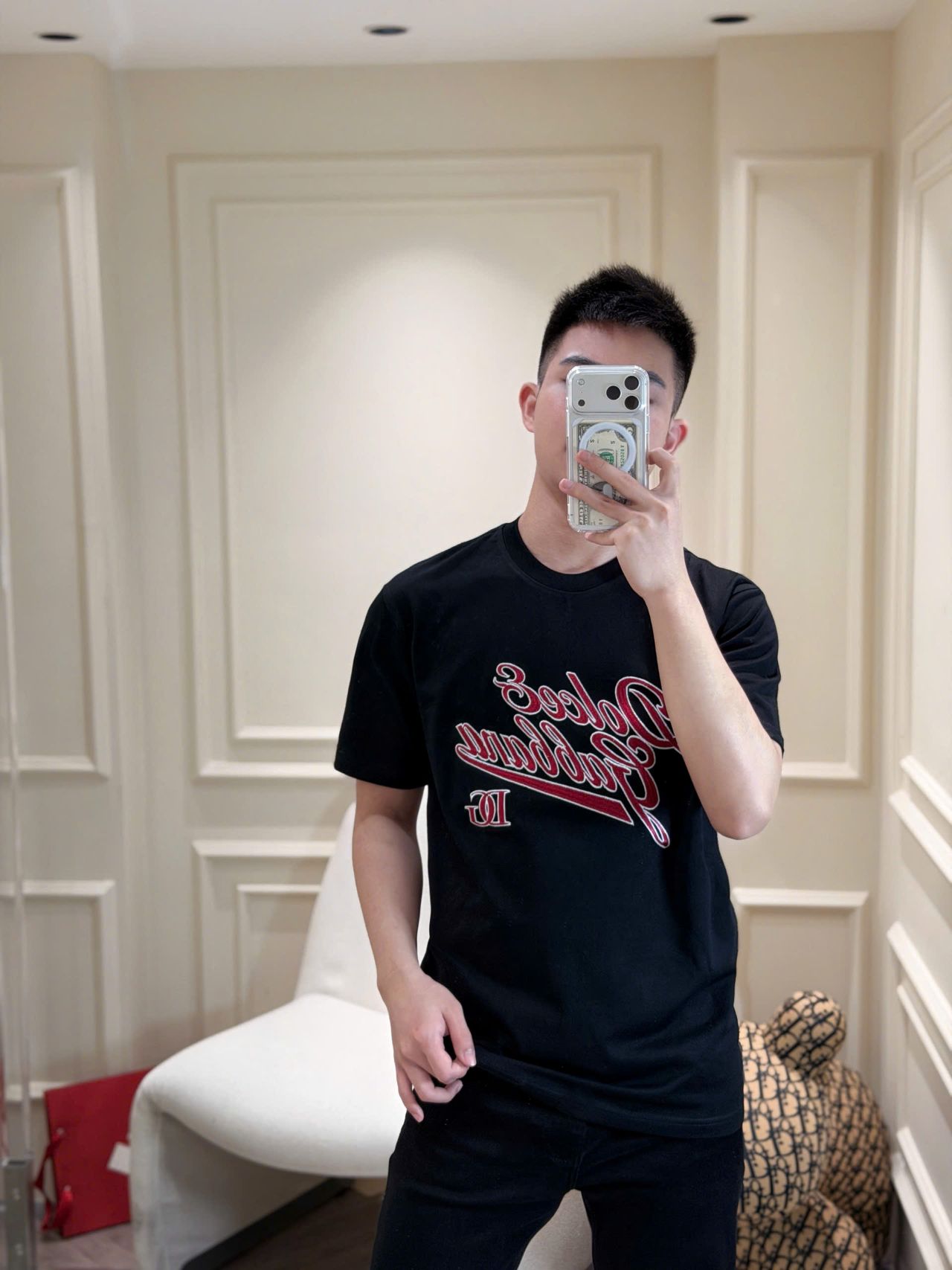 T-SHIRT LOUIS VUITTON FULL HOẠ TIẾT THÊU